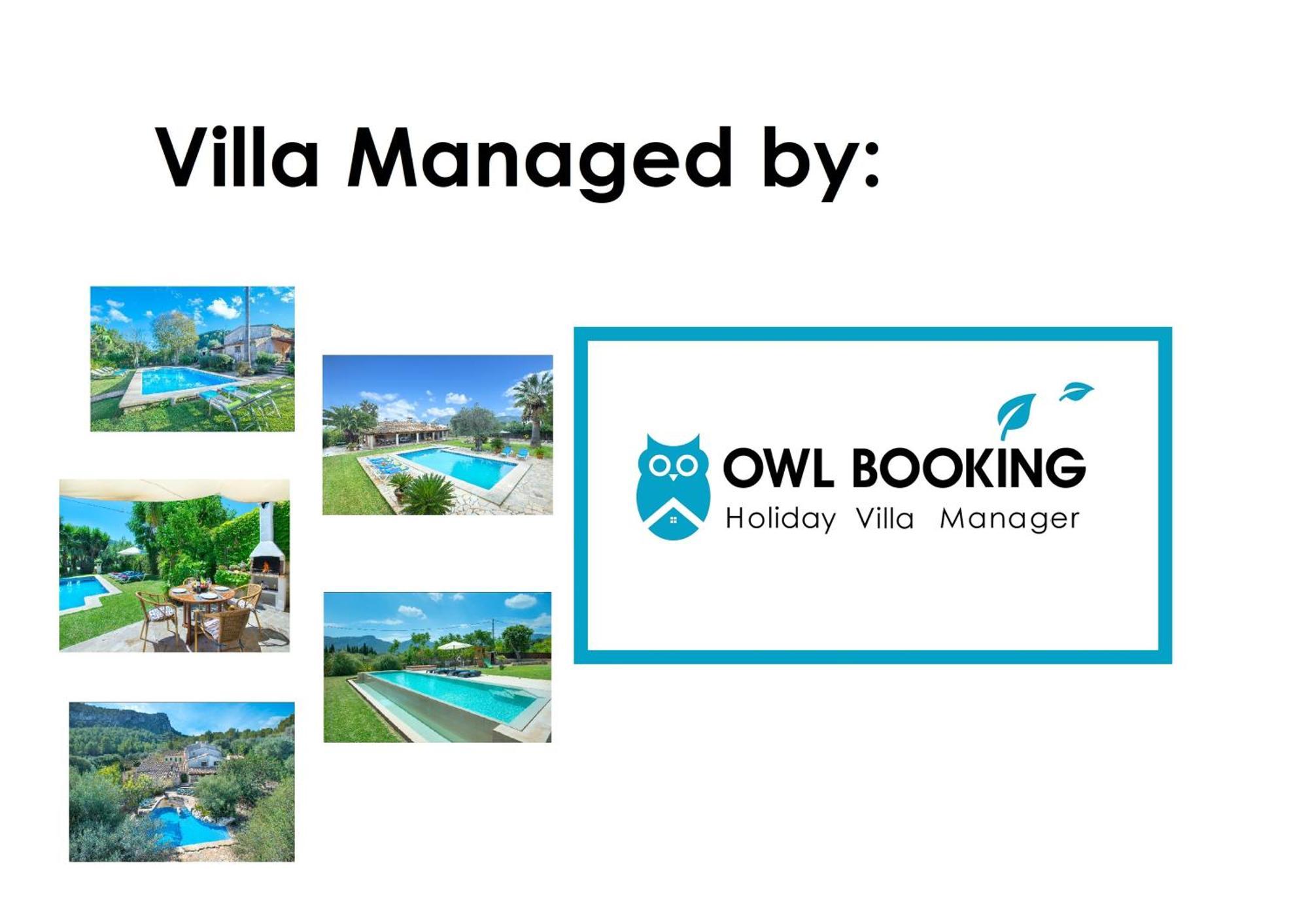 Owl Booking Villa Magdalena - 5 Min Walk To The Beach Кала-Сан-Висенте Экстерьер фото