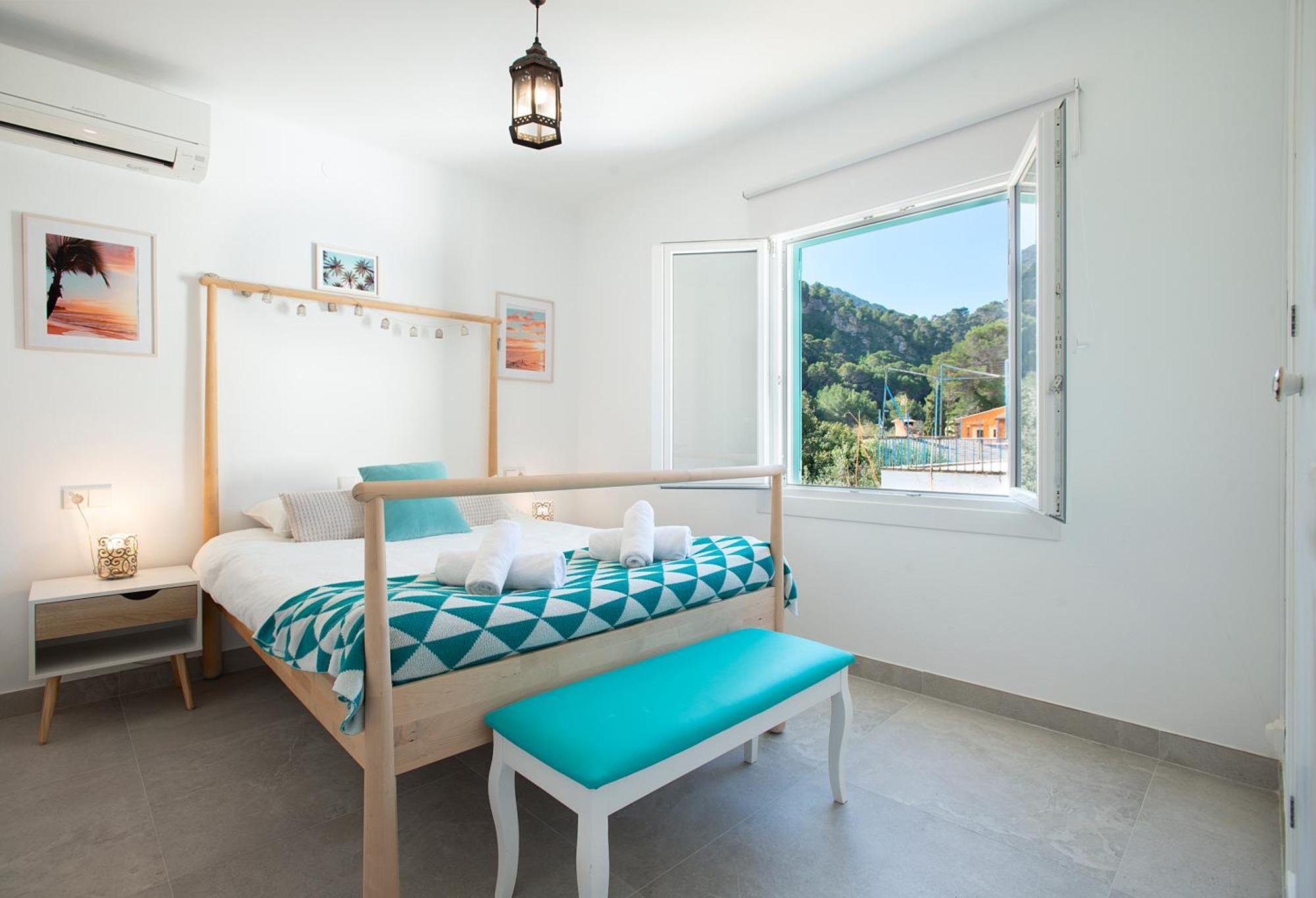 Owl Booking Villa Magdalena - 5 Min Walk To The Beach Кала-Сан-Висенте Экстерьер фото