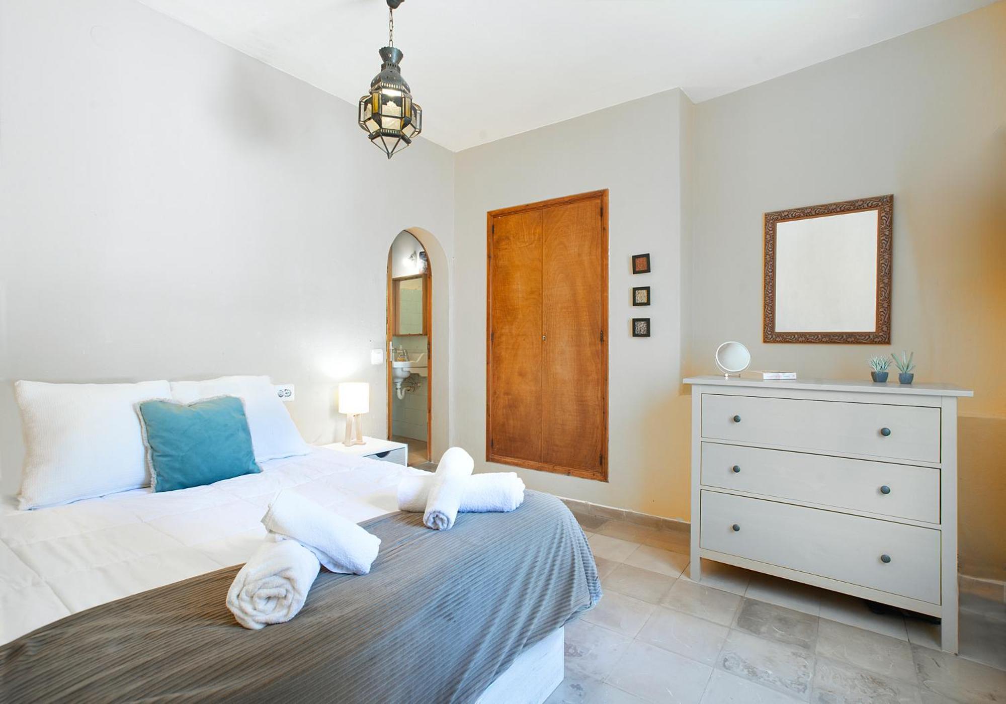 Owl Booking Villa Magdalena - 5 Min Walk To The Beach Кала-Сан-Висенте Экстерьер фото